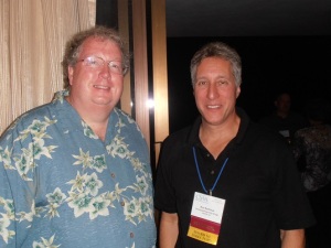 Jay Hauhn (left) and Ron Rothman at the CSAA 2013 Annual Meeting