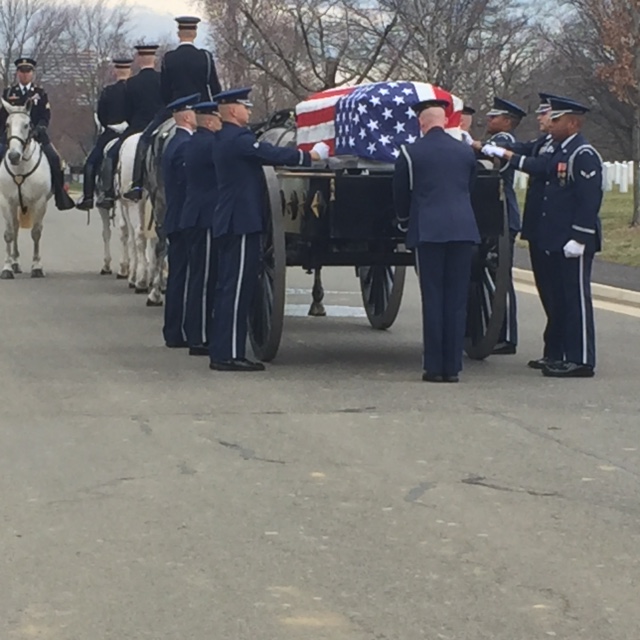 Jerry O'Brien funeral